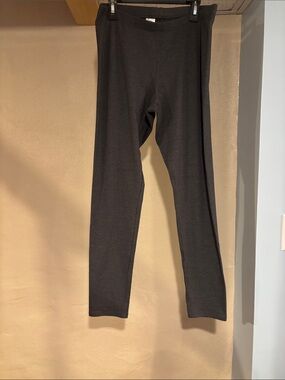 a.n.a Women’s Charcoal Gray Leggings